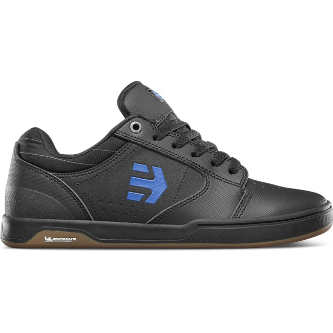 Etnies CAMBER CRANK Skate Sko Herre , Svart/Blå O825